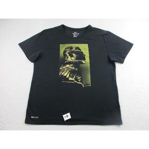 Nike Shirt Mens XL Black‎ Dri-FIT Strive for Greatness Graphic Tee 924220-010